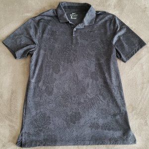 Men's Nike DRI-FIT Golf Polo Black (Size Small)